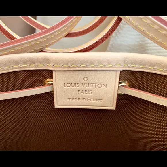 🔥 🔥 Louis Vuitton Nano Noe Cross body bag - Picture 7 of 8